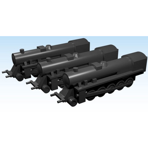 PHARTM03 Race To Moscow Board Game: Larger Locomotives published by Phalanx Games