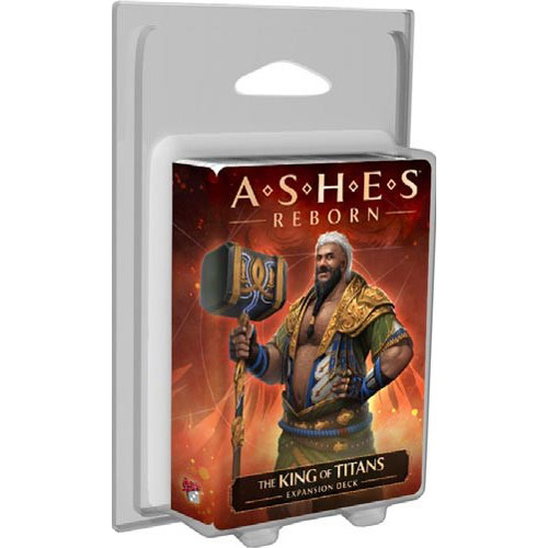 Ashes Reborn Card Game: The King Of Titans Expansion Deck