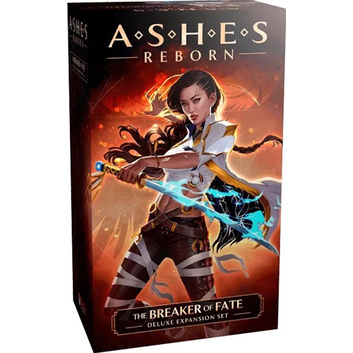 PHG12185 Ashes Reborn Card Game: The Breaker Of Fate Deluxe Expansion Set published by Plaid Hat Games