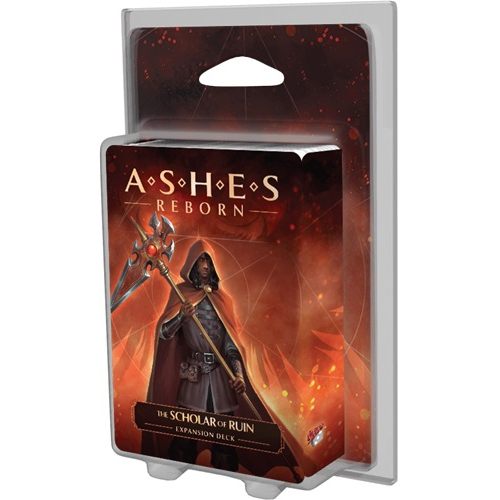 PHG12245 Ashes Reborn Card Game: The Scholar Of Ruin Expansion published by Plaid Hat Games