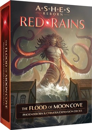 PHG12305 Ashes Reborn Card Game: Red Rains - The Flood Of Moon Cove published by Plaid Hat Games