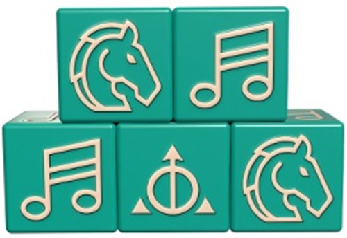 Ashes Ascendancy Card Game: Dice Pack - Sympathy Dice