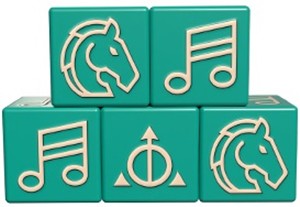 2!PHP206 Ashes Ascendancy Card Game: Dice Pack - Sympathy Dice published by Plaid Hat Games