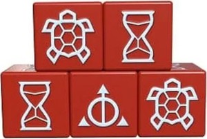 2!PHP207 Ashes Ascendancy Card Game: Dice Pack - Time Dice published by Plaid Hat Games