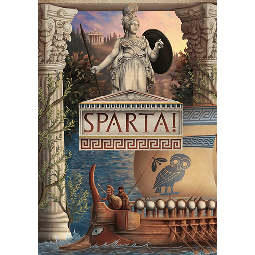 PID02002 Sparta Board Game: Deluxe Edition published by Plague Island Games
