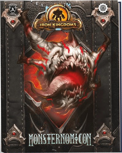 PIP451 Iron Kingdoms RPG: Monsternomicon published by Privateer Press