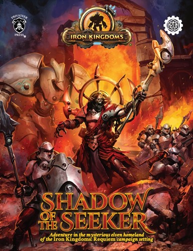 PIP477 Iron Kingdoms RPG: Shadow Of The Seeker published by Privateer Press