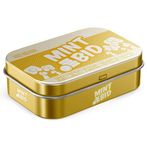 PKTMINTBID Mint Bid Card Game published by Poketto Games