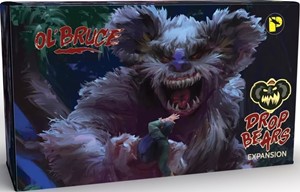 PLA04202 Drop Bears Board Game: Ol' Bruce Expansion published by Platypus Industries