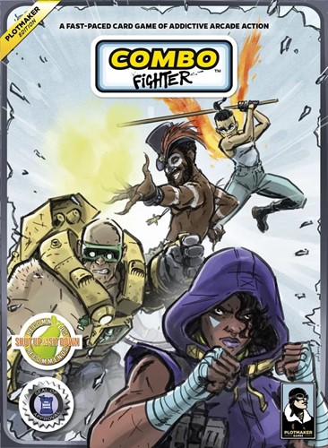 PMG0101 Combo Fighter Card Game: Plotmaker Edition Pack 1 published by Plotmaker Games