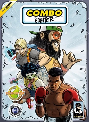PMG0102 Combo Fighter Card Game: Plotmaker Edition Pack 2 published by Plotmaker Games