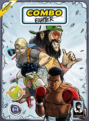 PMG0102 Combo Fighter Card Game: Plotmaker Edition Pack 2 published by Plotmaker Games