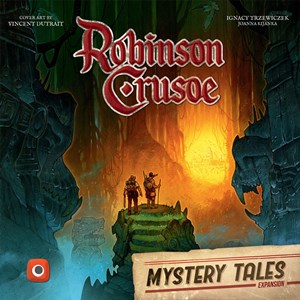 2!POR1276 Robinson Crusoe Board Game: Mystery Tales Expansion published by Portal Games