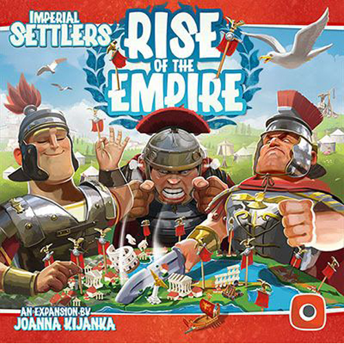 POR3188 Imperial Settlers Card Game: Rise Of The Empire Expansion published by Portal Games