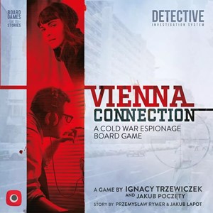 2!POR3201 Vienna Connection Board Game published by Portal Games