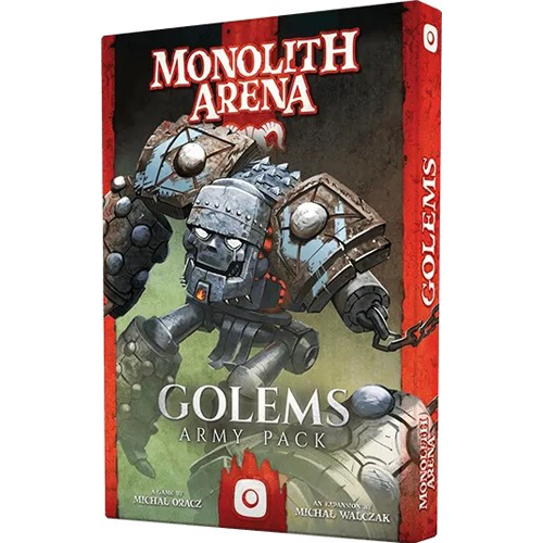 POR3355 Monolith Arena Board Game: Golems Expansion published by Portal Games
