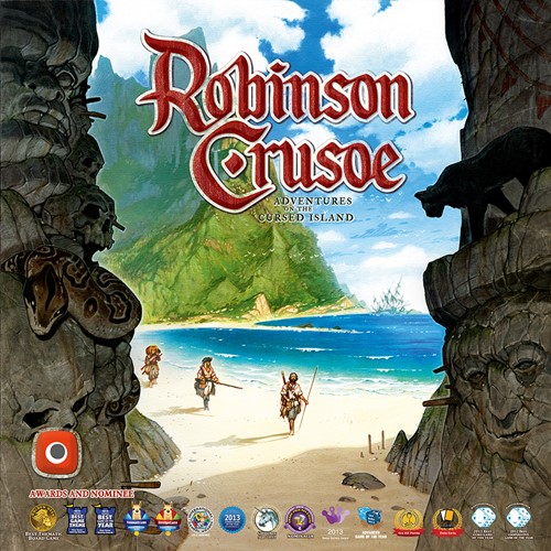 Robinson Crusoe Board Game: Adventures On The Cursed Island 4th Edition