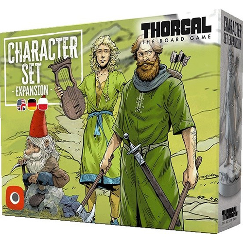 PORTHCS83201 Thorgal Board Game: Character Set published by Portal Games