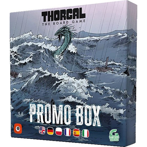 PORTHPB83201 Thorgal Board Game: Promo Box published by Portal Games