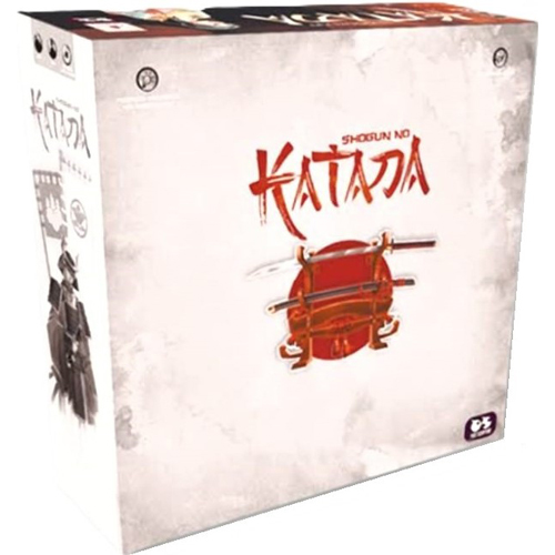 POSPG0012KD Shogun No Katana Board Game: Kickstarter Deluxe Edition published by Post Scriptum