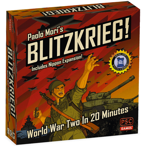 PSCBLZ003 Blitzkrieg! Board Game: Complete Edition published by P S C Games