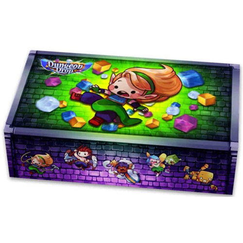 PSG118 Dungeon Drop Board Game: Treasure Trunk Expansion published by Phase Shift Games