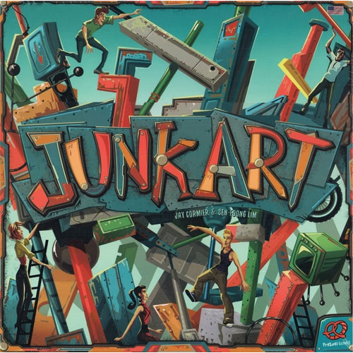 PZG20030 Junk Art Board Game: 3rd Edition published by Pretzel Games