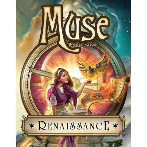 QSF177655 Muse Card Game: Renaissance Expansion published by Quick Simple Fun Games
