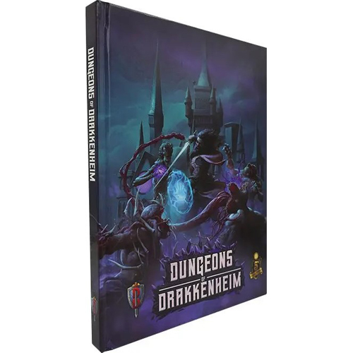 Dungeons And Dragons RPG: Dungeons Of Drakkenheim (Hardcover Book)