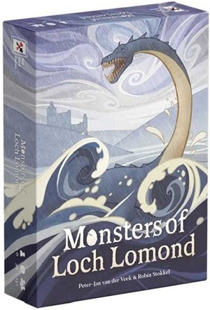 QUAKCG01000 Monsters Of Loch Lomond Card Game: 2025 Edition published by Key Card Games