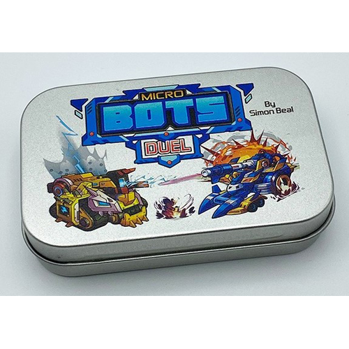 QUPGLMB001 Micro Bots Card Game: Duel published by Prometheus Game Labs