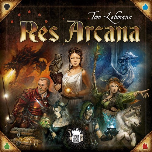 Res Arcana Board Game