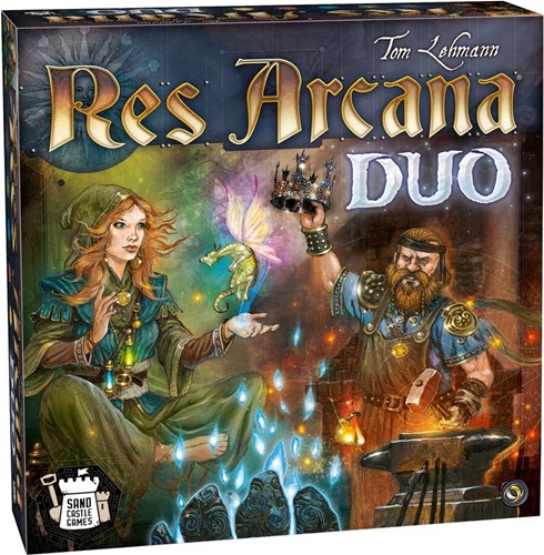Res Arcana Card Game: Duo