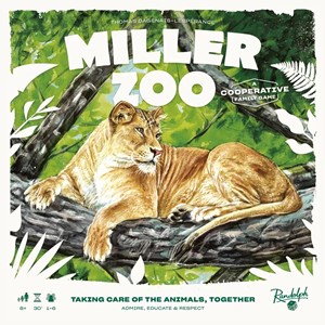 RANMIL Miller Zoo Board Game published by Group Randolph