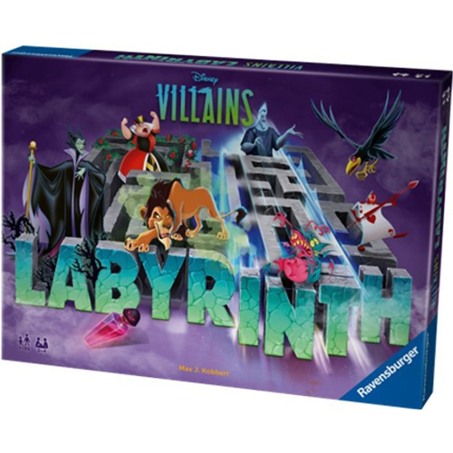 RAV27271 Labyrinth Board Game: Disney Villains published by Ravensburger