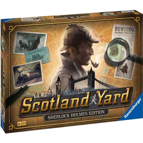 RAV27344 Scotland Yard: Sherlock Holmes Board Game published by Ravensburger