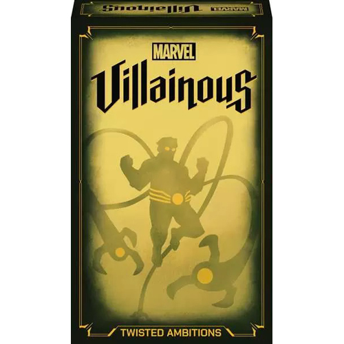 RAV27541 Marvel Villainous Board Game: Twisted Ambitions Expansion published by Ravensburger