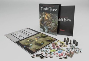 2!RBXEFPR200 Escape From Projekt Riese Board Game: Book Set published by Raybox Games