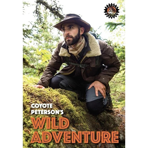 RDGCPWA Coyote Peterson's Wild Adventure Card Game published by Rather Dashing Games