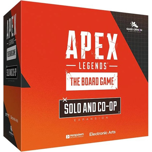 Apex Legends Board Game: Solo And Cooperative Mode Expansion