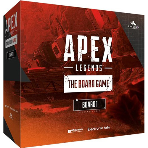 REBAPL02 Apex Legends Board Game: Board 1 Expansion published by Glass Cannon Unplugged