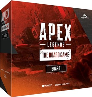 REBAPL02 Apex Legends Board Game: Board 1 Expansion published by Glass Cannon Unplugged