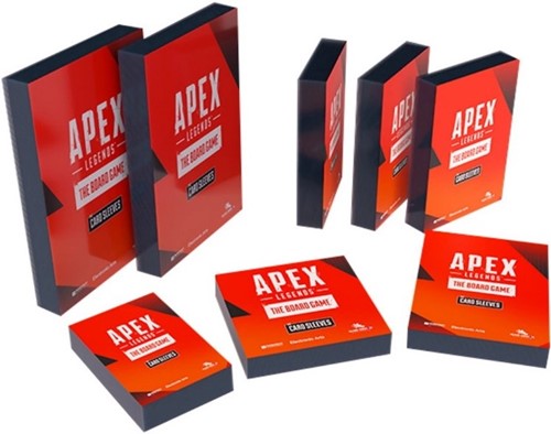 REBAPL05 Apex Legends Board Game: Card Sleeves published by Glass Cannon Unplugged