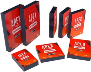REBAPL05 Apex Legends Board Game: Card Sleeves published by Glass Cannon Unplugged