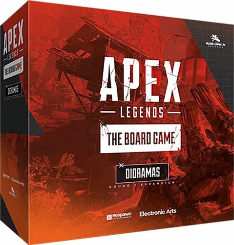 REBAPL06 Apex Legends Board Game: Diorama 7-12 Expansion published by Glass Cannon Unplugged