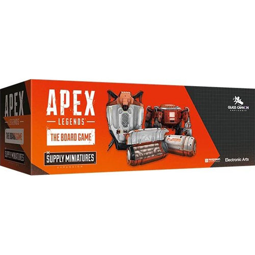 REBAPL07 Apex Legends Board Game: Supply Miniatures Expansion published by Glass Cannon Unplugged