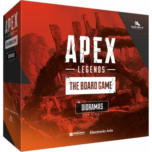 REBAPL08 Apex Legends Board Game: Diorama 1-6 Expansion published by Glass Cannon Unplugged