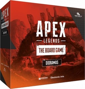 REBAPL08 Apex Legends Board Game: Diorama 1-6 Expansion published by Glass Cannon Unplugged