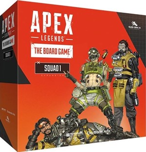 REBAPL09 Apex Legends Board Game: Squad 1 Expansion published by Glass Cannon Unplugged