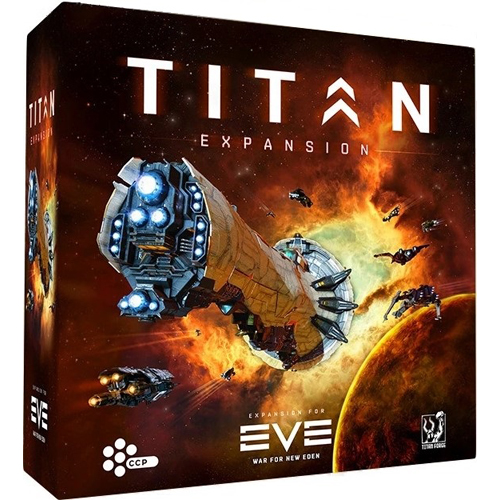 REBEVE02 EVE Board Game: War For New Eden Titan Expansion published by Titan Forge Games